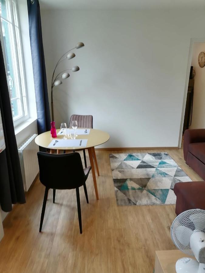 Villa Des Roses - Appart T2, 32M2, Rdc, Vue Sur Jardin, "Le Chic" Le Havre Exterior photo