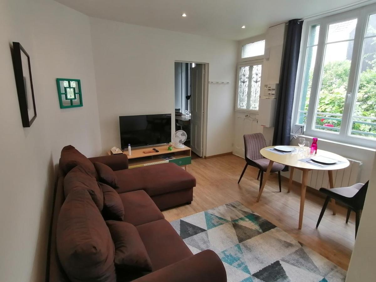 Villa Des Roses - Appart T2, 32M2, Rdc, Vue Sur Jardin, "Le Chic" Le Havre Exterior photo