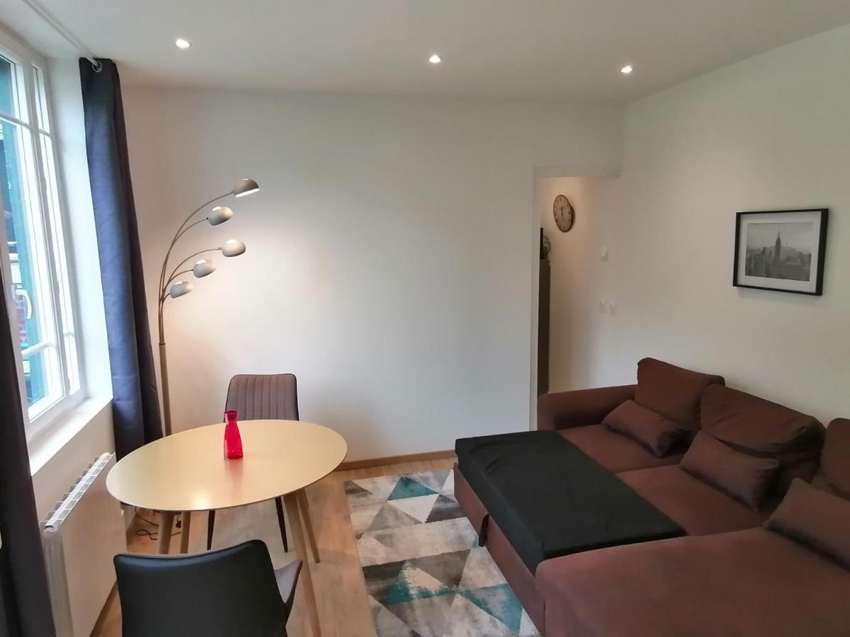 Villa Des Roses - Appart T2, 32M2, Rdc, Vue Sur Jardin, "Le Chic" Le Havre Exterior photo
