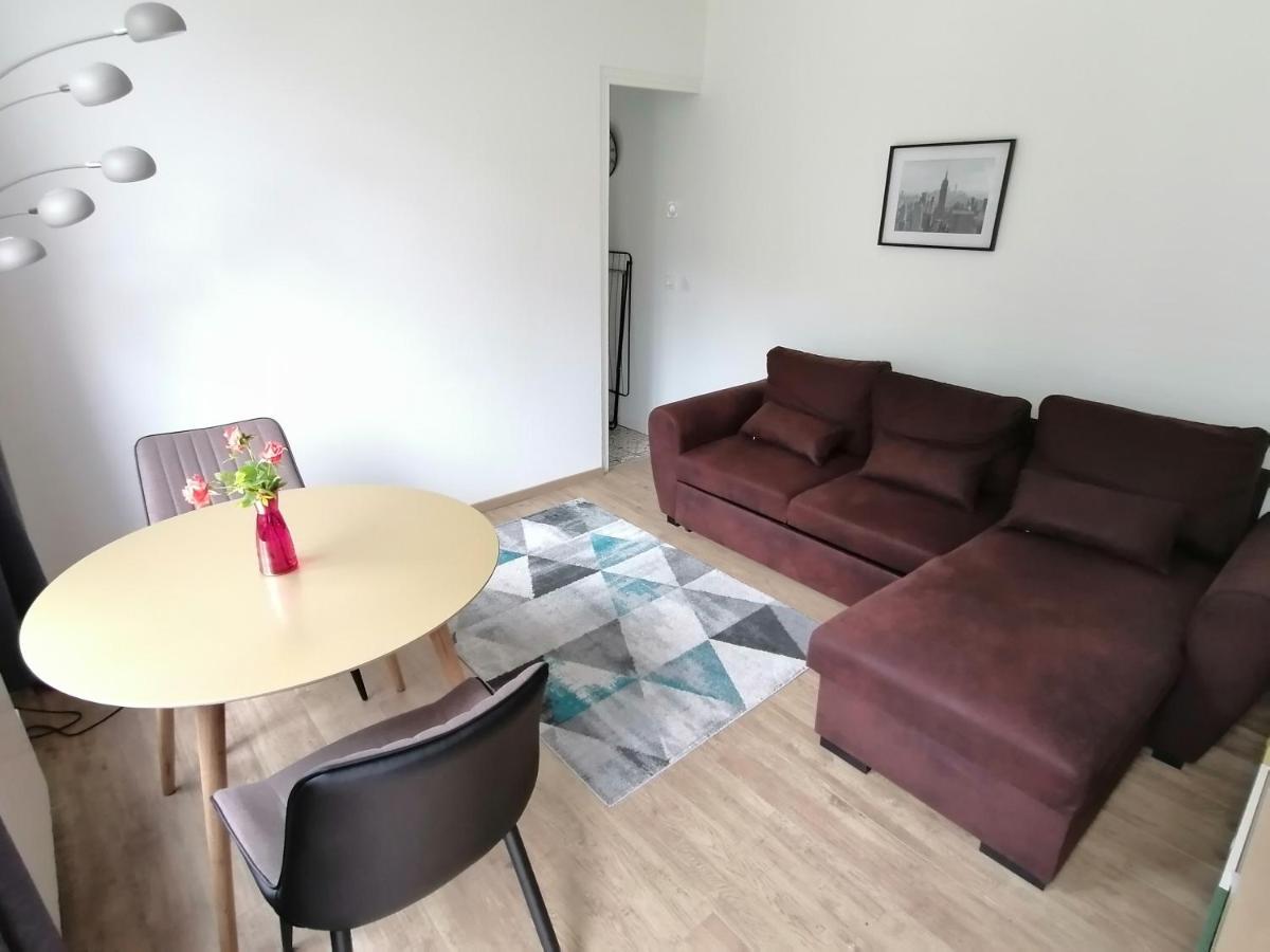 Villa Des Roses - Appart T2, 32M2, Rdc, Vue Sur Jardin, "Le Chic" Le Havre Exterior photo