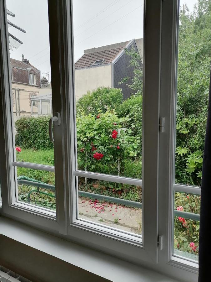 Villa Des Roses - Appart T2, 32M2, Rdc, Vue Sur Jardin, "Le Chic" Le Havre Exterior photo