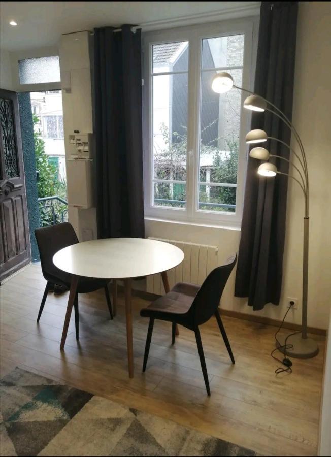 Villa Des Roses - Appart T2, 32M2, Rdc, Vue Sur Jardin, "Le Chic" Le Havre Exterior photo